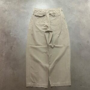 Vintage Abercrombie & fitch men's baggy wide leg utility pants id 42119 skate 36